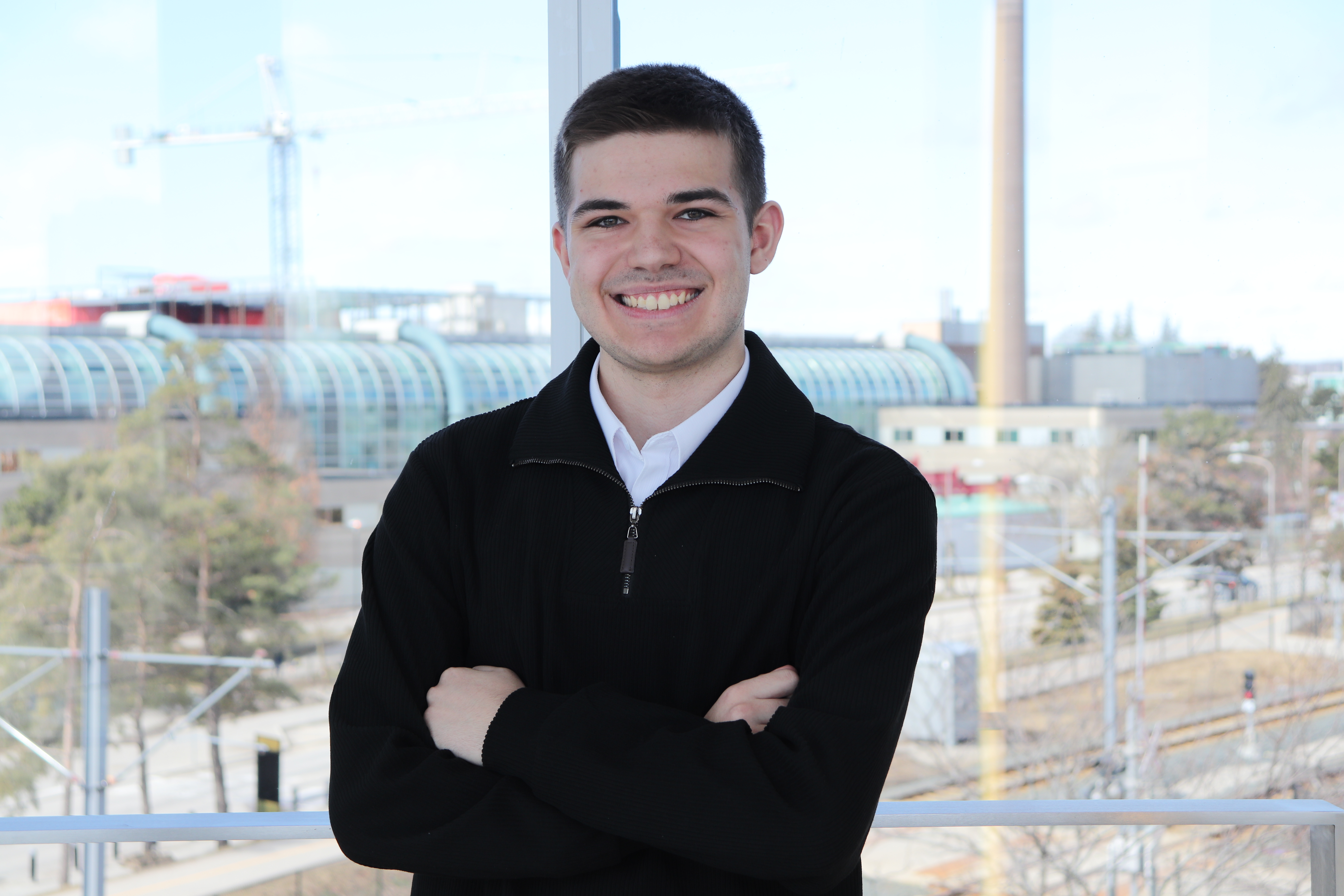 Portrait of Nickolas Barandich